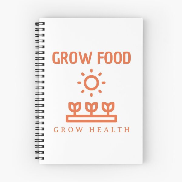 Item preview, GROW FOOD GROW HEALTH  designed and sold by CoopClothing.