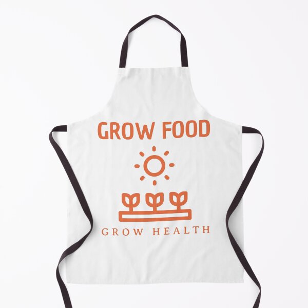 Item preview, GROW FOOD GROW HEALTH  designed and sold by CoopClothing.