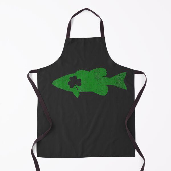 Item preview, Bass Fishing St. Patrick's Day Shamrock Fisherman Dog Gift designed and sold by AmyBryant.
