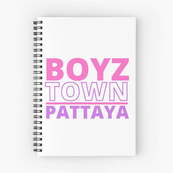 Item preview, Boyz Town Pattaya - Thailand designed and sold by Scubaloppy.
