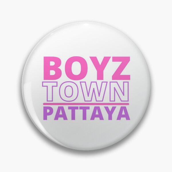 Item preview, Boyz Town Pattaya - Thailand designed and sold by Scubaloppy.