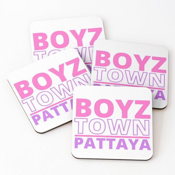 Item preview, Boyz Town Pattaya - Thailand designed and sold by Scubaloppy.