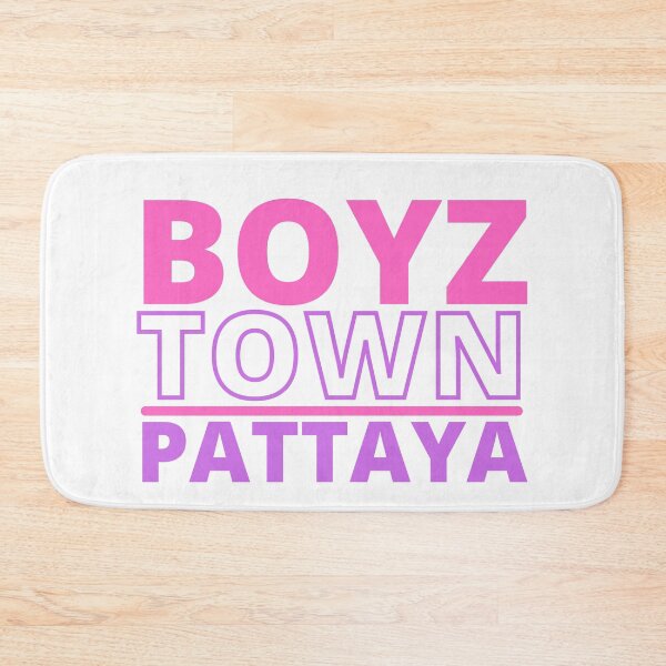 Item preview, Boyz Town Pattaya - Thailand designed and sold by Scubaloppy.