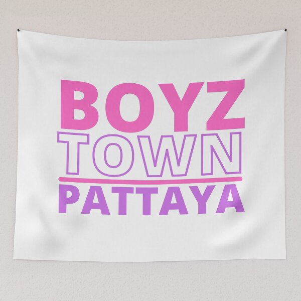 Item preview, Boyz Town Pattaya - Thailand designed and sold by Scubaloppy.