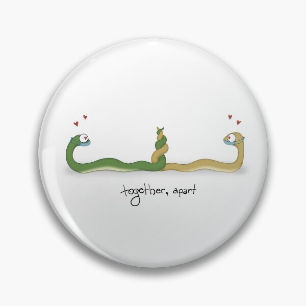 Item preview, Together Apart Snakes designed and sold by Zoozhi.