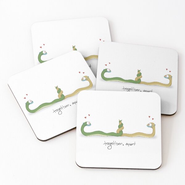 Item preview, Together Apart Snakes designed and sold by Zoozhi.
