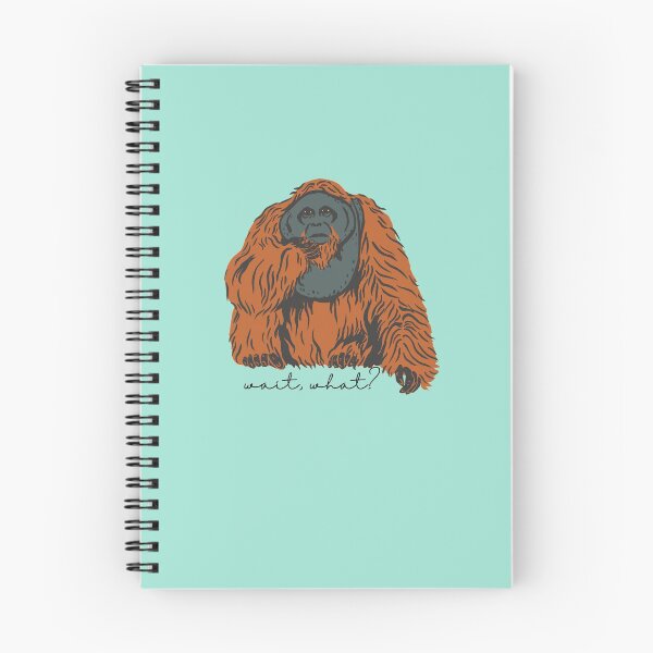 Item preview, Confused Orangutan designed and sold by surlygurlfriend.