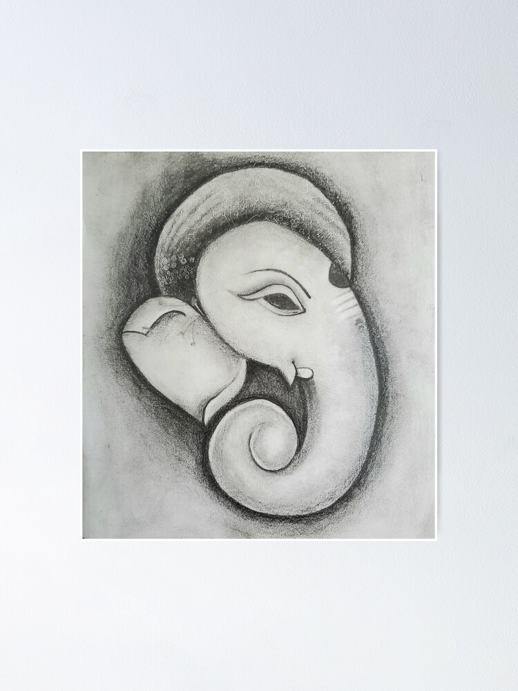 Abstract Modern Ganesha Minimalist Line Drawing Indian Hindu God Home Wall  Decor I Boho Art I Simple Ganesha Puja Room Decor I Indian Art - Etsy