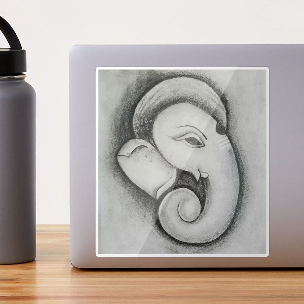 Pencil Drawing & Paper Quilling Art - Ganpati bappa morya🎉🥳  #ganeshchaturthi #ganesha #spiritual #god #2020 #ganpati #bappa #cute # drawing #pencilart #sketching #illustration #art #art2020 #contemporaryart  #artoninstagram #bestoftheday #picoftheday ...