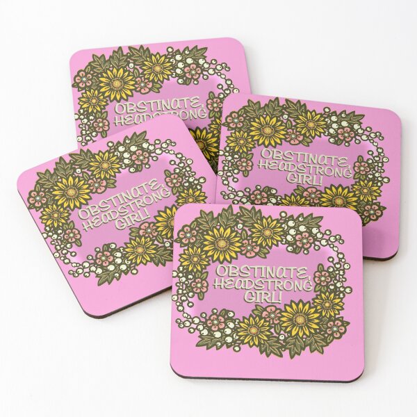 Item preview, OBSTINATE, HEADSTRONG GIRL designed and sold by sandpiperstudio.