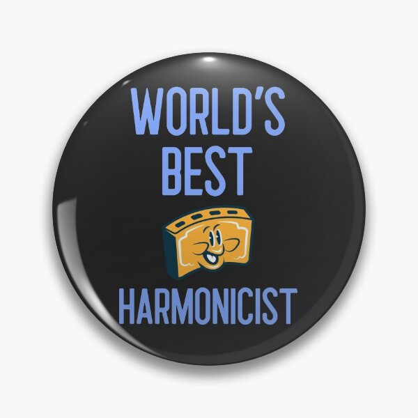 Item preview, World's Best Harmonicist Band Gift designed and sold by EricJP.