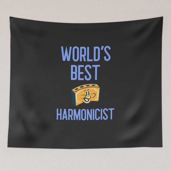 Item preview, World's Best Harmonicist Band Gift designed and sold by EricJP.