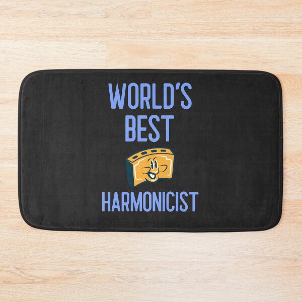 Item preview, World's Best Harmonicist Band Gift designed and sold by EricJP.