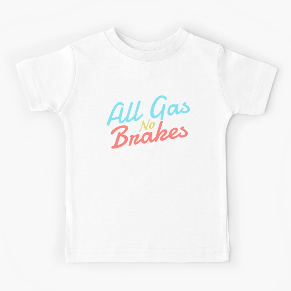 All GAS No Brakes Ny, Youth T-Shirt / Large - Pro Football - Sports Fan Gear | BreakingT