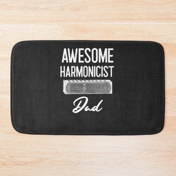 Item preview, Awesome Harmonicist Dad Band Gift designed and sold by EricJP.