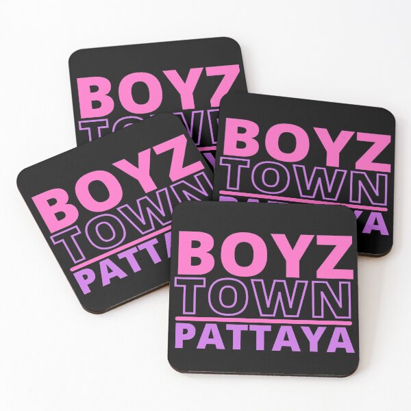 Item preview, Pattaya Thailand - Boyz Town designed and sold by Scubaloppy.