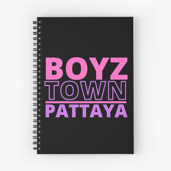 Item preview, Pattaya Thailand - Boyz Town designed and sold by Scubaloppy.