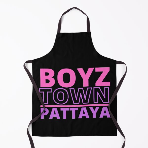 Item preview, Pattaya Thailand - Boyz Town designed and sold by Scubaloppy.