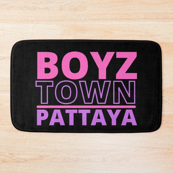 Item preview, Pattaya Thailand - Boyz Town designed and sold by Scubaloppy.