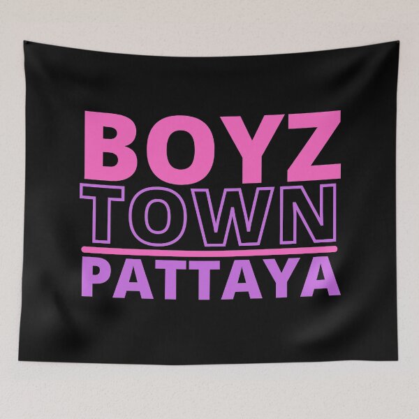 Item preview, Pattaya Thailand - Boyz Town designed and sold by Scubaloppy.