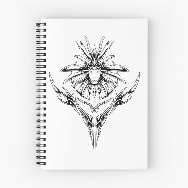 Item preview, The Lady of Pain (Black Graphic) designed and sold by Art by Papikins.