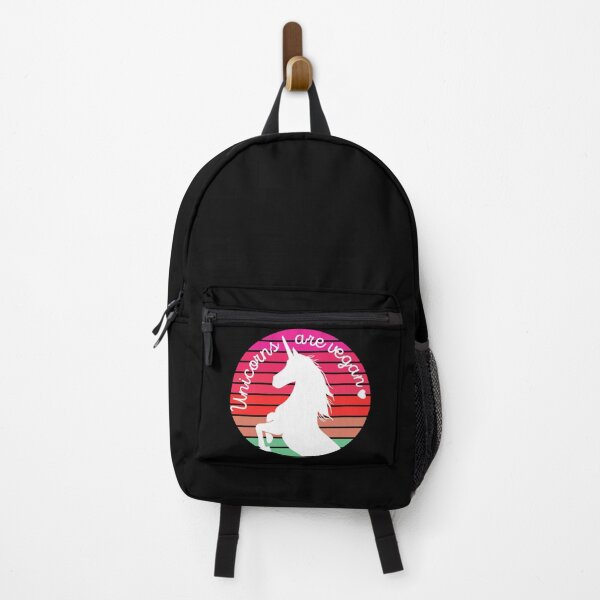 Item preview, Unicorns are Vegan | Rainbow Unicorn | Vegan AF designed and sold by DevlynnDesigns.