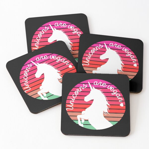Artikelvorschau, Einhörner sind Veganer Regenbogen-Einhorn | Veganer AF entworfen und verkauft von DevlynnDesigns.