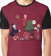 Horror Night Off Graphic T-Shirt