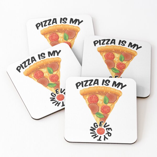 Item preview, Pizza Is My Everything designed and sold by GravitiTees.