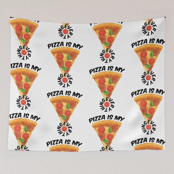 Item preview, Pizza Is My Everything designed and sold by GravitiTees.