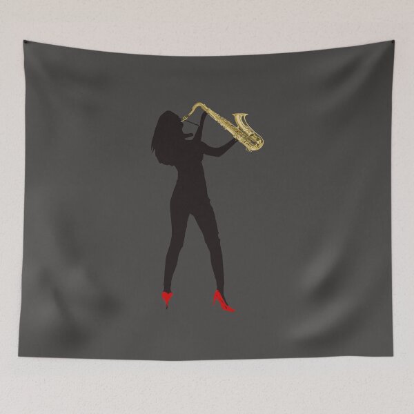 Item preview, Sax Girl designed and sold by Grobie.