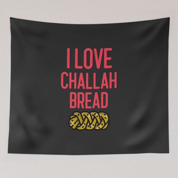 Item preview, I Love Challah Bread Baker Gift designed and sold by EricJP.