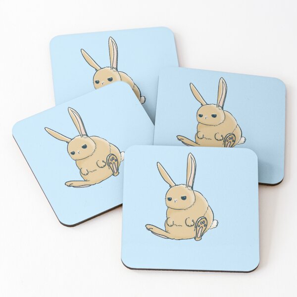 Item preview, Grumpy Bun-Bun designed and sold by nic0bit.