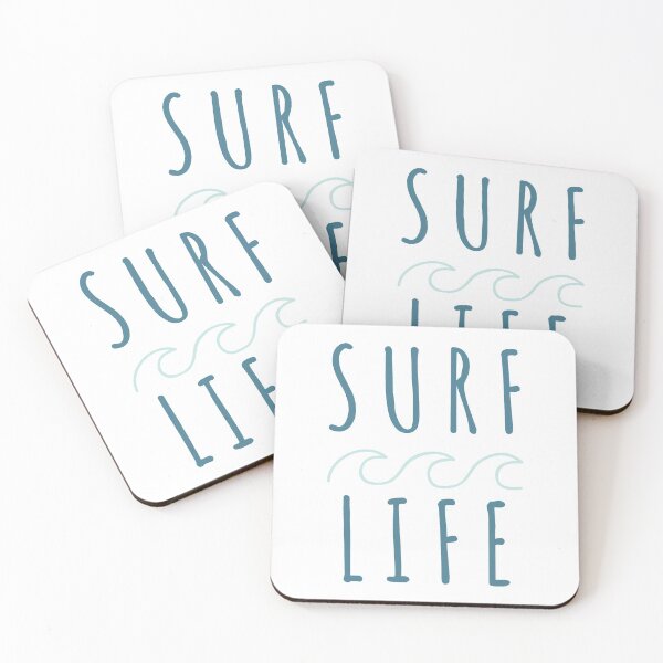 Item preview, Surf Life Letter & Waves designed and sold by izmb.