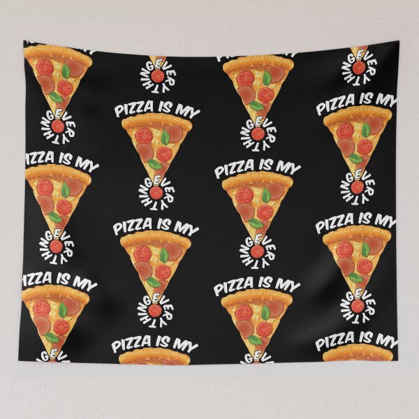 Item preview, Pizza Is My Everything | Comfort Food designed and sold by GravitiTees.