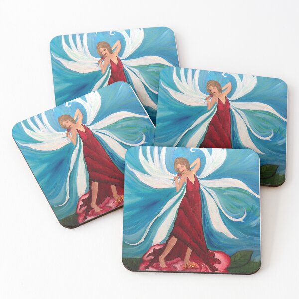 Item preview, Rose Fairy designed and sold by Kat's Fine Art Studio.