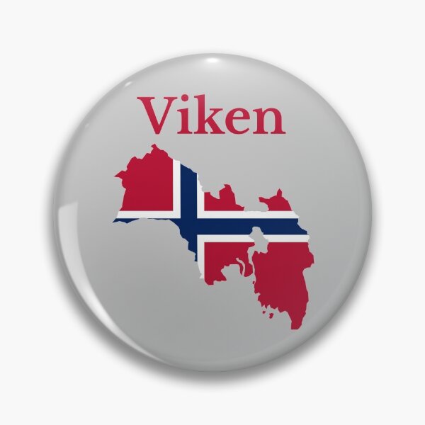 Item preview, Viken County Map, Norwegian County, Norway. designed and sold by marosharaf.