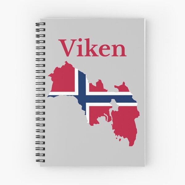 Item preview, Viken County Map, Norwegian County, Norway. designed and sold by marosharaf.