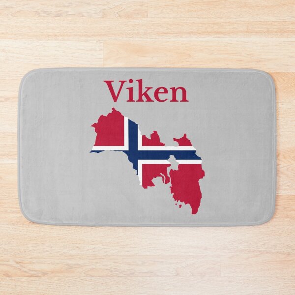 Item preview, Viken County Map, Norwegian County, Norway. designed and sold by marosharaf.