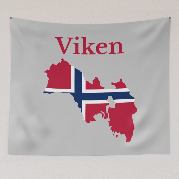 Item preview, Viken County Map, Norwegian County, Norway. designed and sold by marosharaf.