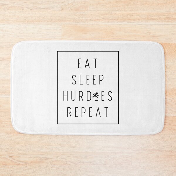Item preview, Eat Sleep Hurdles Repeat | Hurdling designed and sold by CozyMarket.