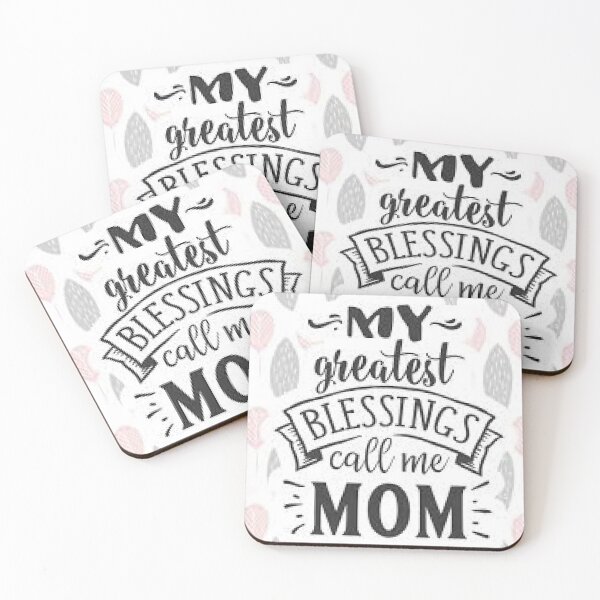 Artikelvorschau, Mein größter Segen nennt mich Mama. Bedrucken Sie Geschenke, Familienkleidung, Wohnkultur für Mütter.. entworfen und verkauft von lduke47.
