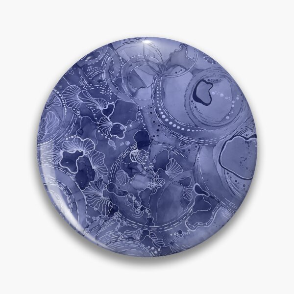 Item preview, Navy Peaceful Dreams designed and sold by Lois Gardiner.