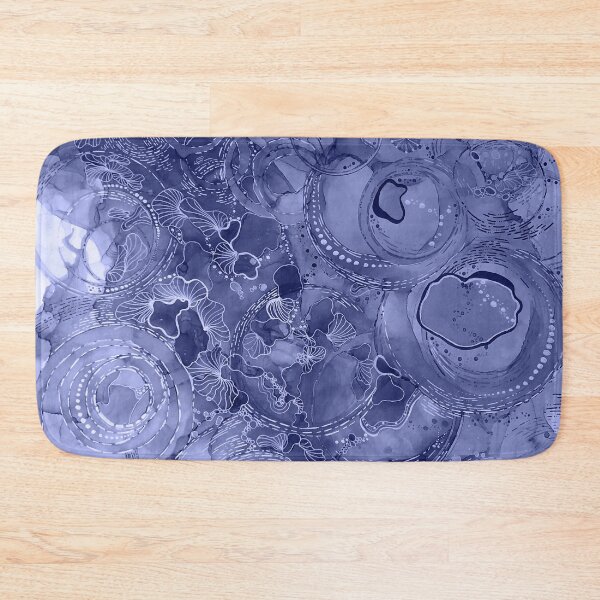 Item preview, Navy Peaceful Dreams designed and sold by Lois Gardiner.