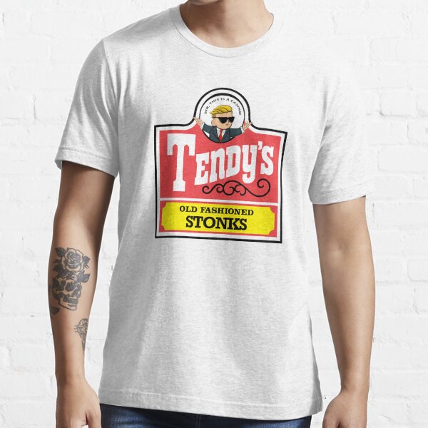 Wallstreet wendys tendys | tendies stonks Essential T-Shirt