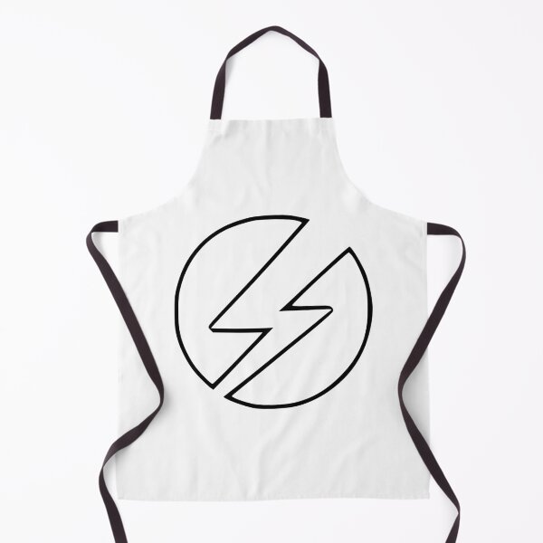Item preview, Lightning Bolt Minimalist Logo designed and sold by thevermanator.