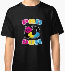 Pan Duh Panda Pansexual LGBT Pride Classic T-Shirt