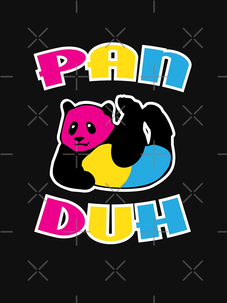 « Pan Duh Panda Pansexual LGBT Pride » par gyenayme
