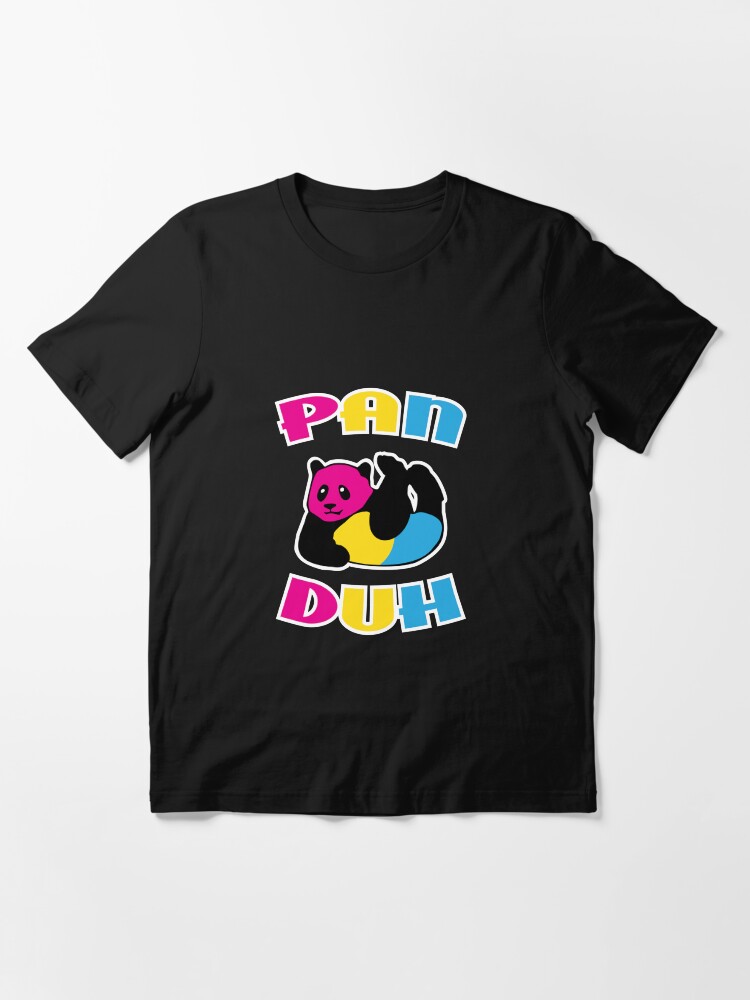 T-shirt essentiel ''Pan Duh Panda Pansexual LGBT Pride' : autre vue