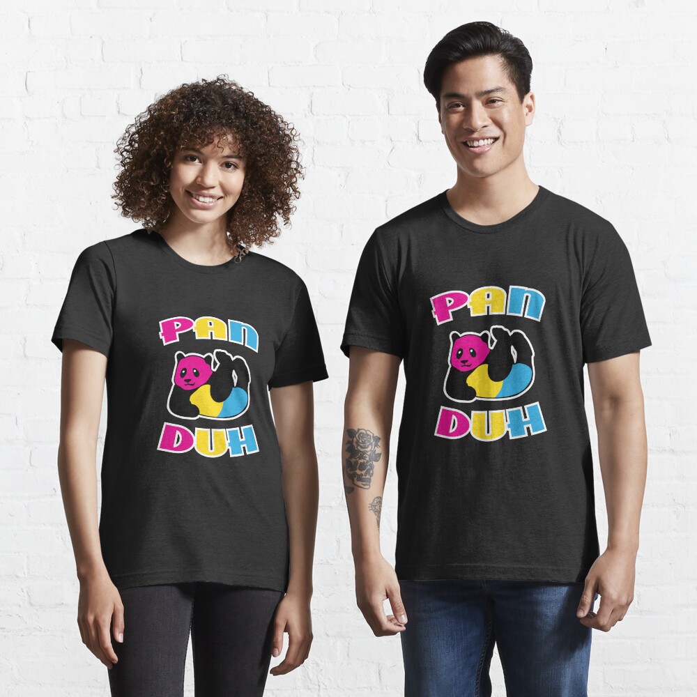 T-shirt essentiel « Pan Duh Panda Pansexual LGBT Pride» 